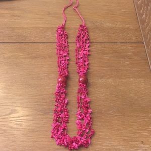 Pink Necklace